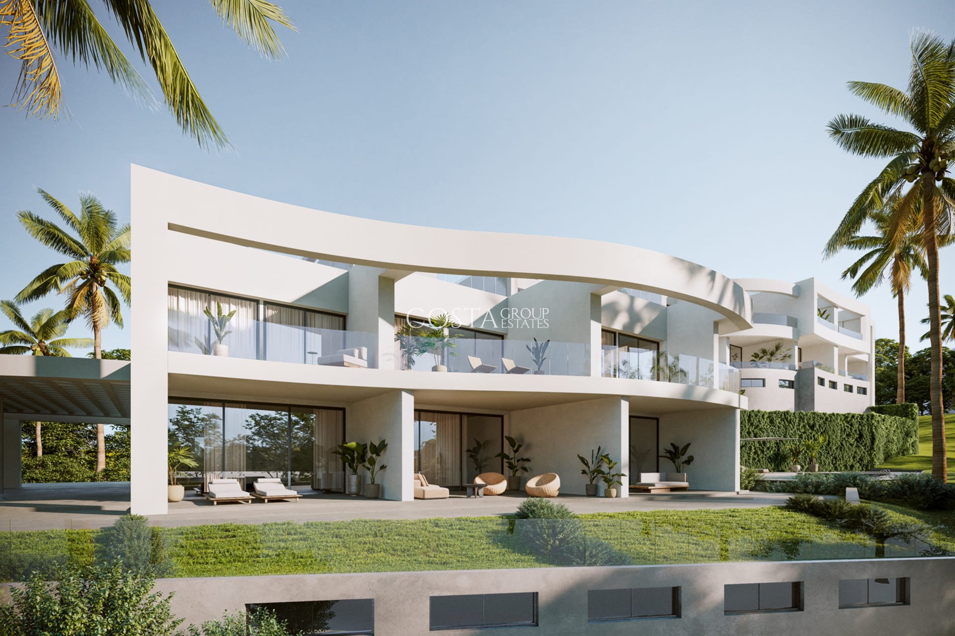 Nieuwbouw Woningen - Villa -
Mijas