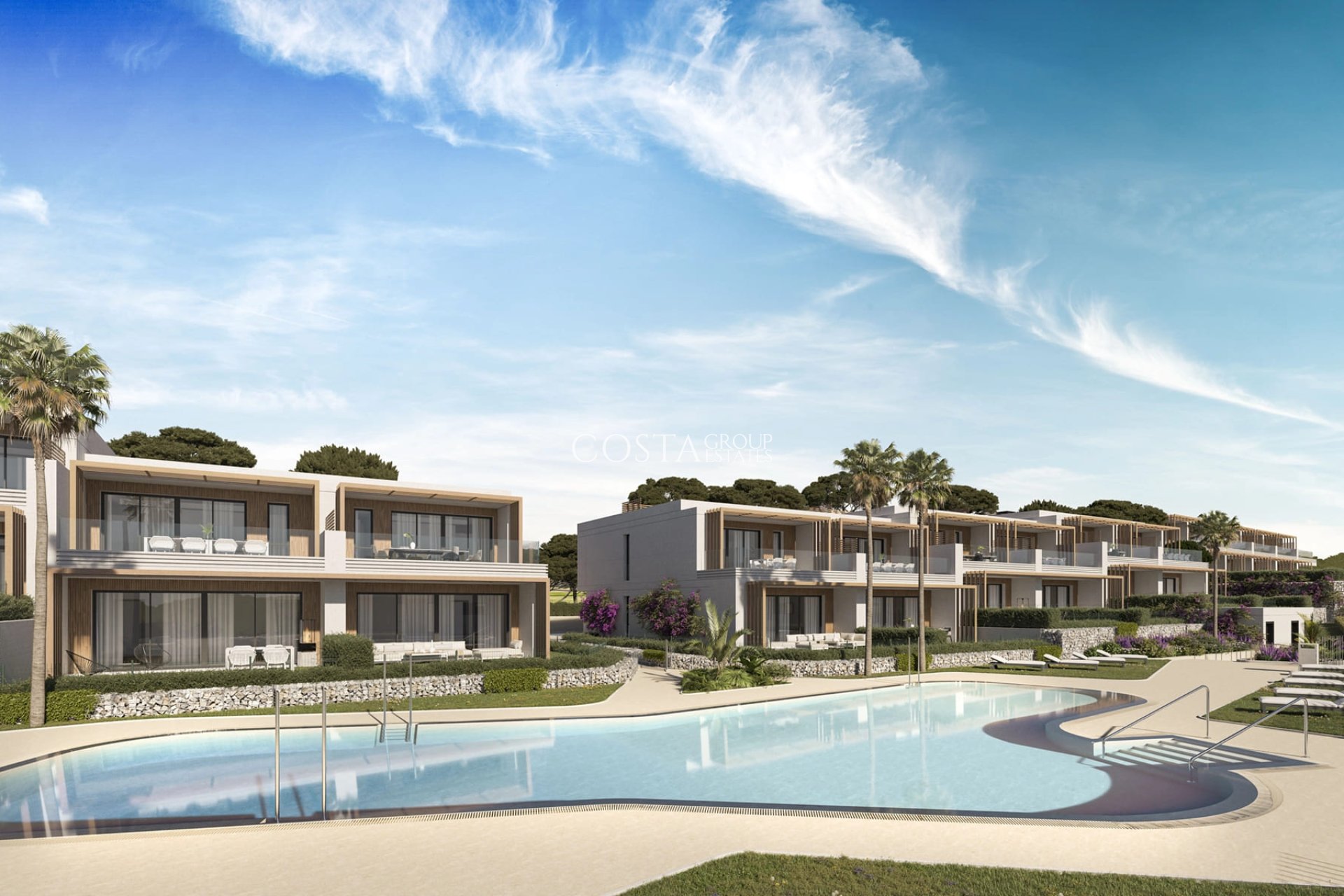 Nieuwbouw Woningen - Villa -
Mijas
