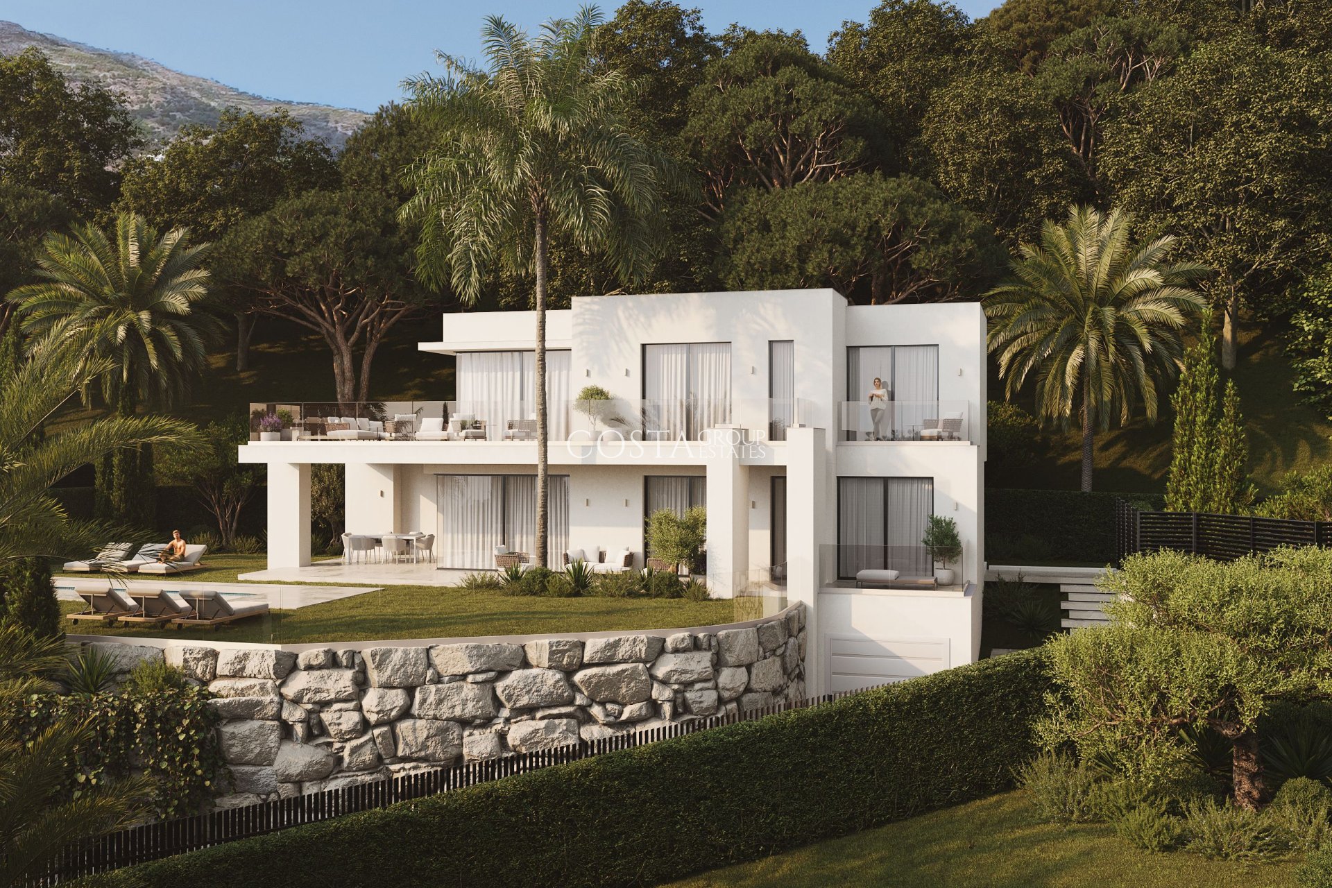 Nieuwbouw Woningen - Villa -
Mijas