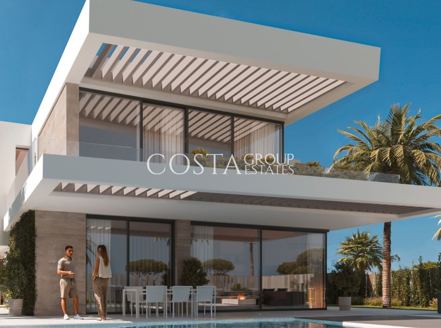 Nieuwbouw Woningen - Villa -
Mijas