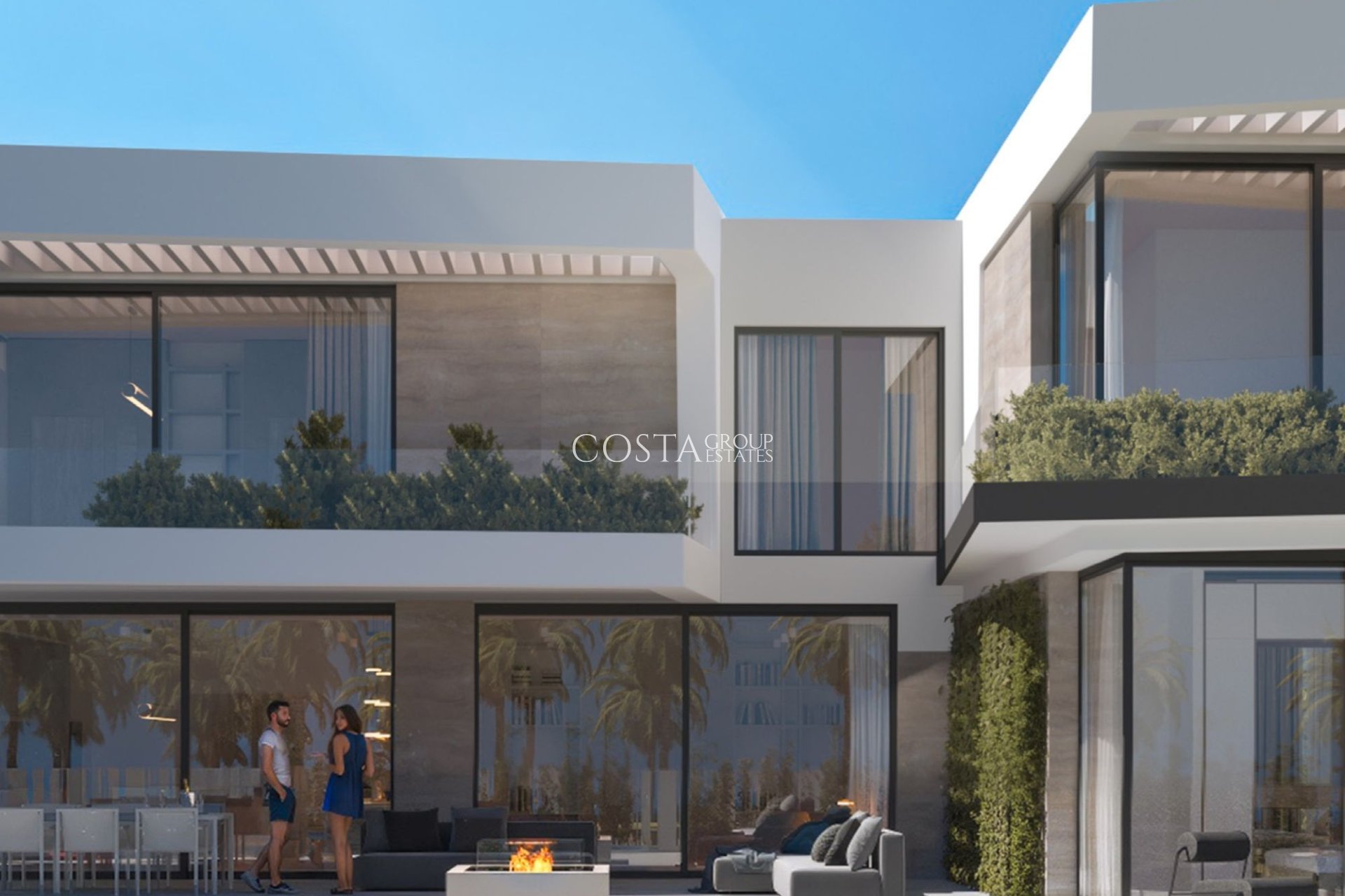 Nieuwbouw Woningen - Villa -
Mijas