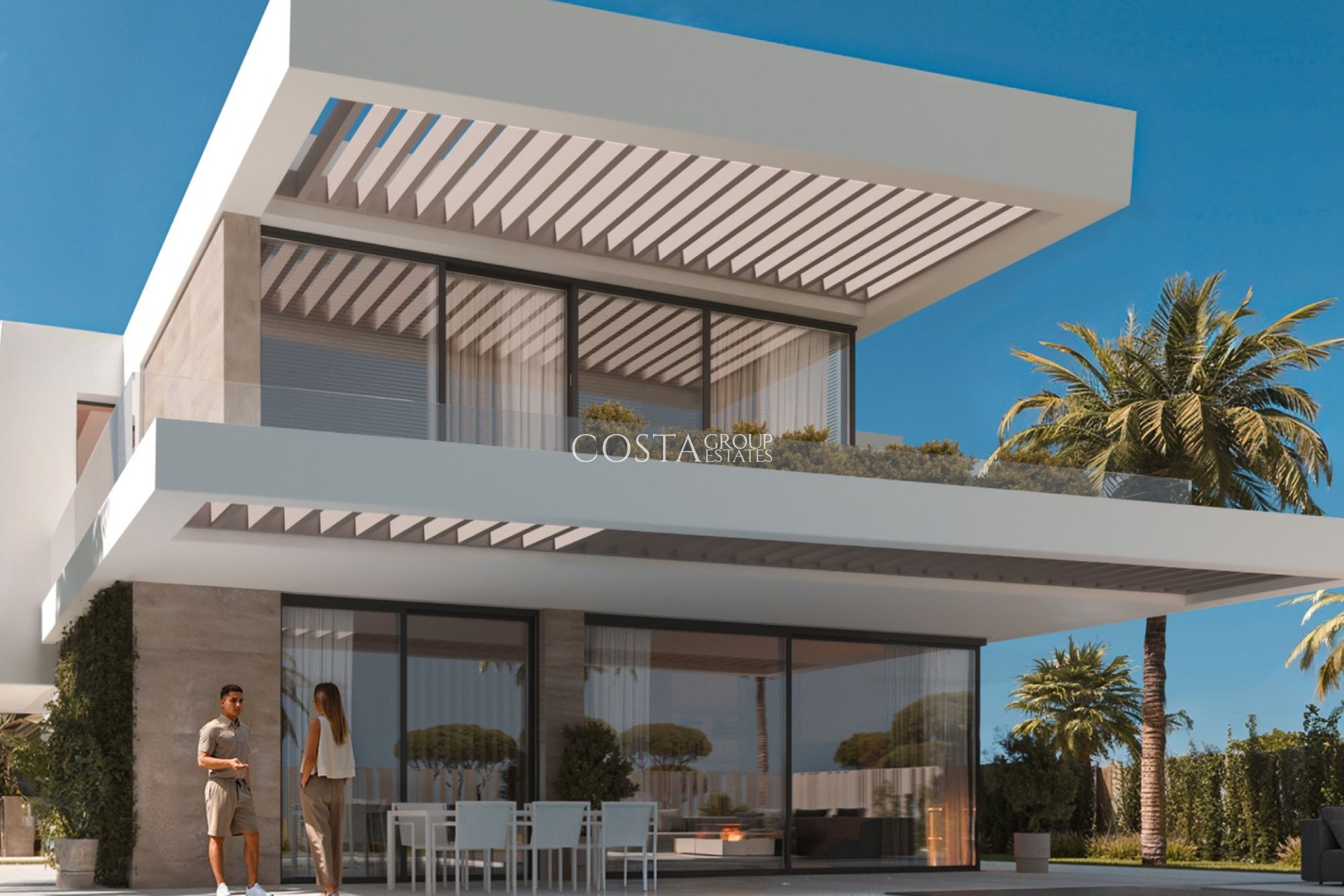 Nieuwbouw Woningen - Villa -
Mijas