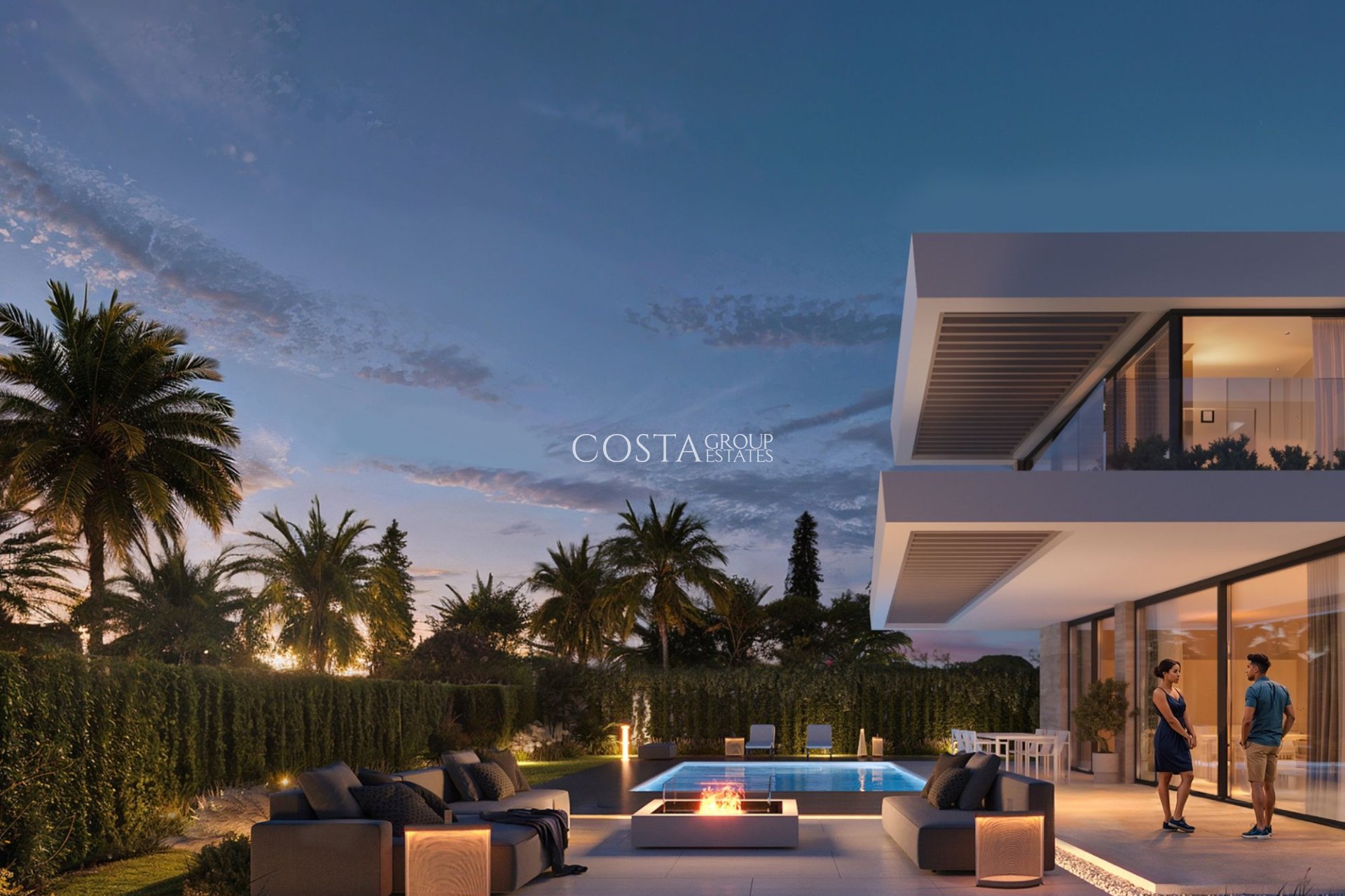 Nieuwbouw Woningen - Villa -
Mijas