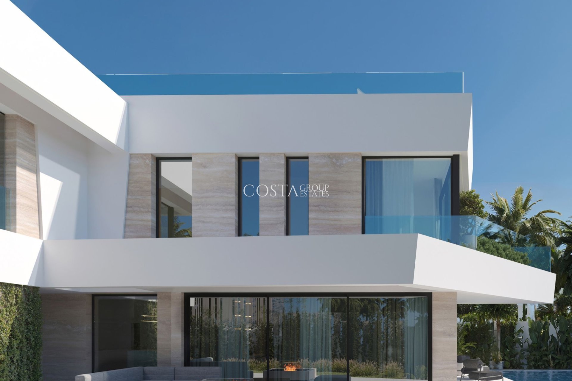 Nieuwbouw Woningen - Villa -
Mijas