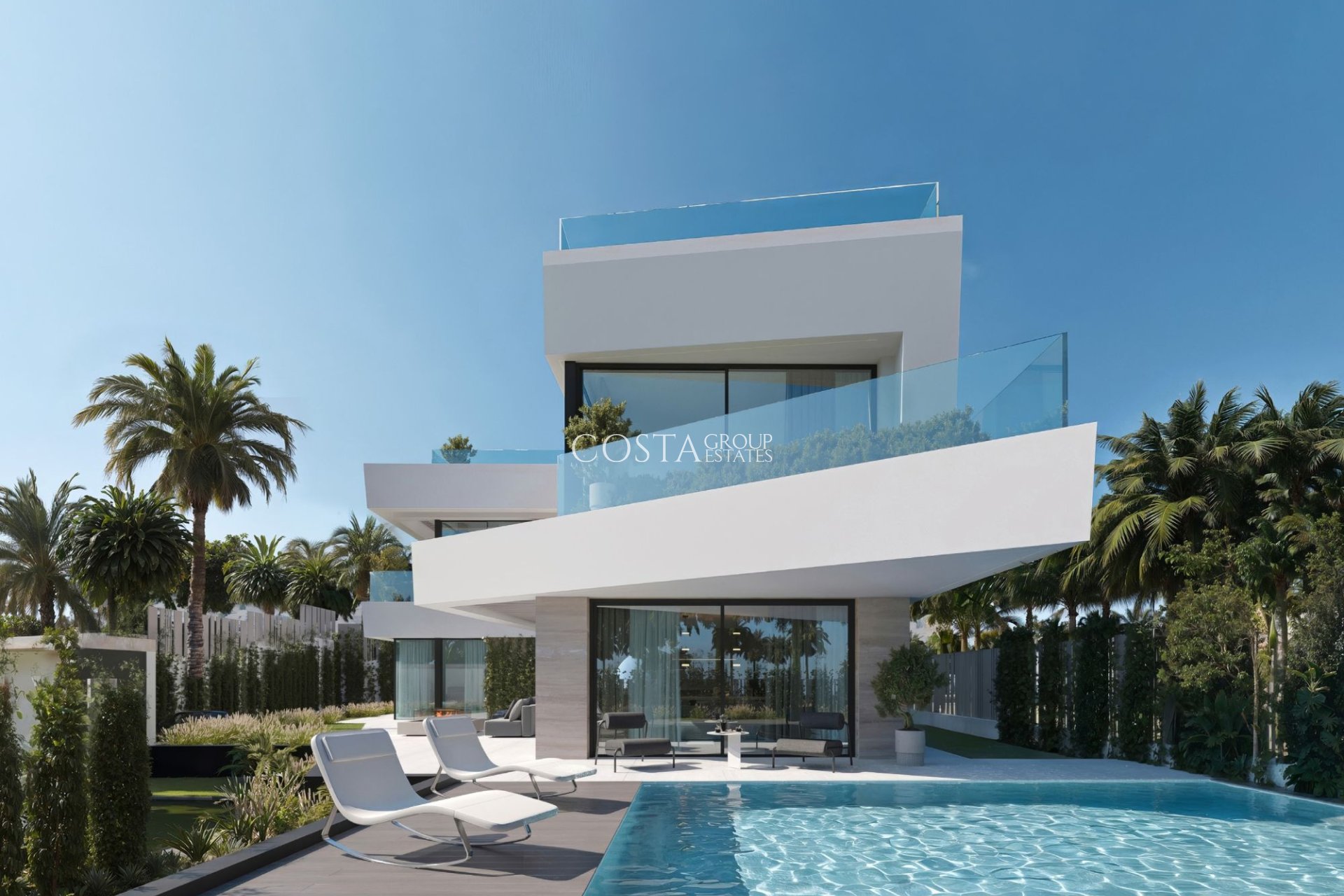 Nieuwbouw Woningen - Villa -
Mijas