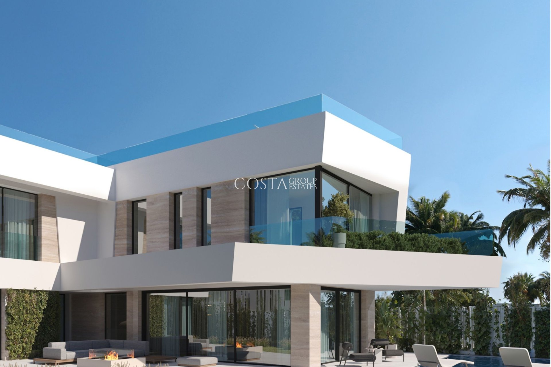 Nieuwbouw Woningen - Villa -
Mijas