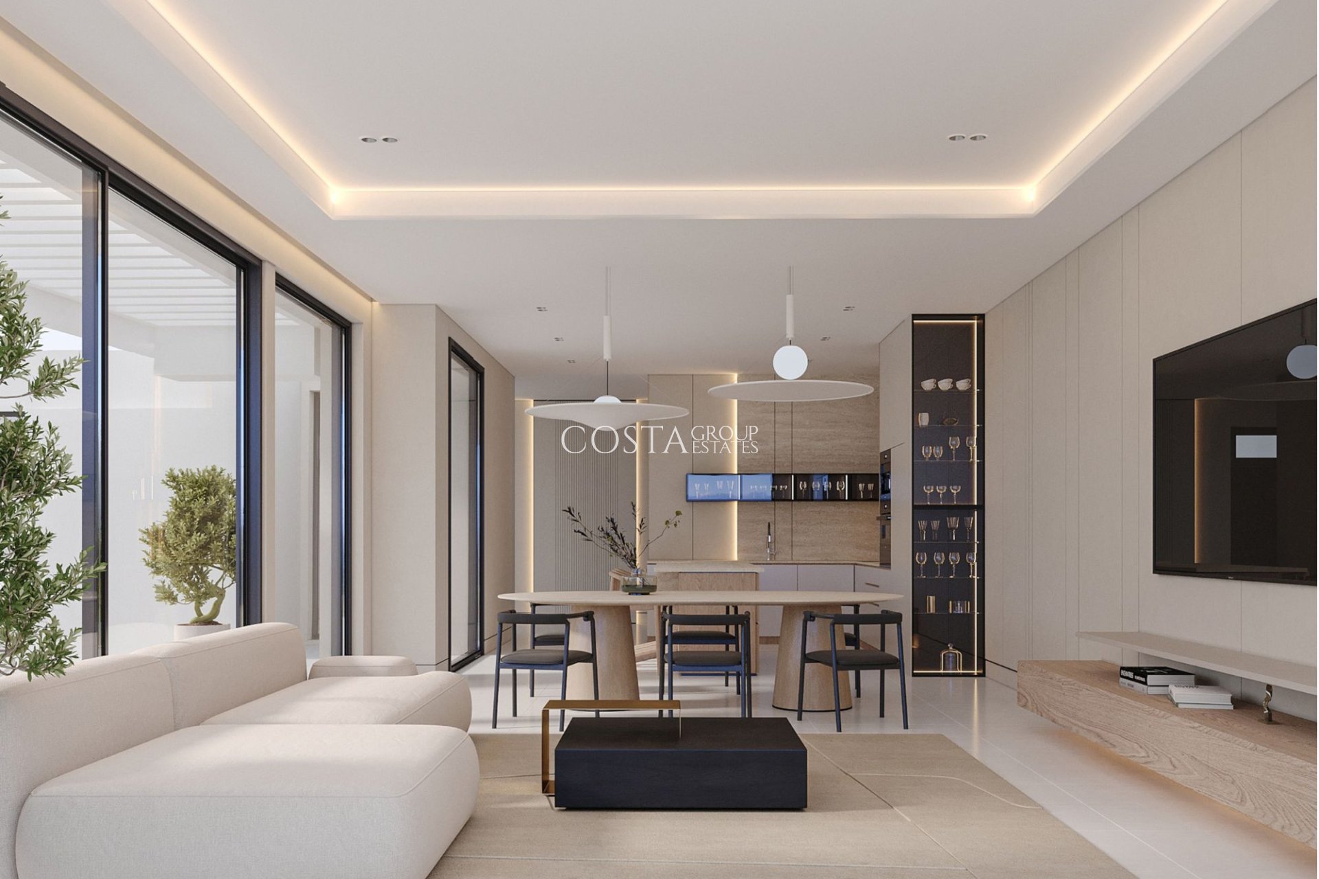 Nieuwbouw Woningen - Villa -
Mijas