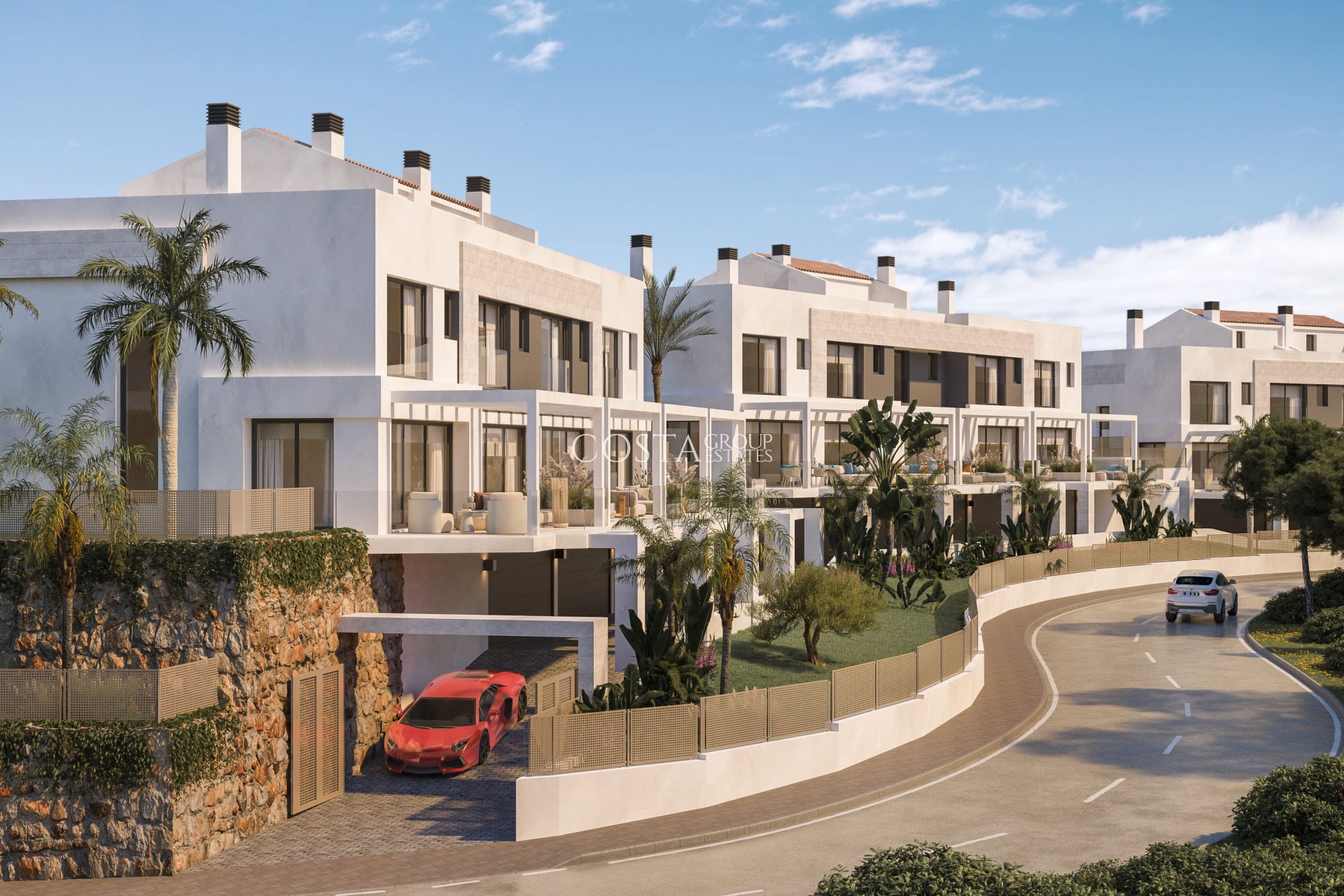 Nieuwbouw Woningen - Villa -
Mijas