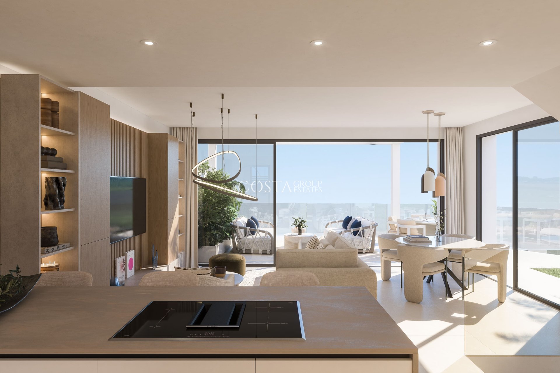 Nieuwbouw Woningen - Villa -
Mijas