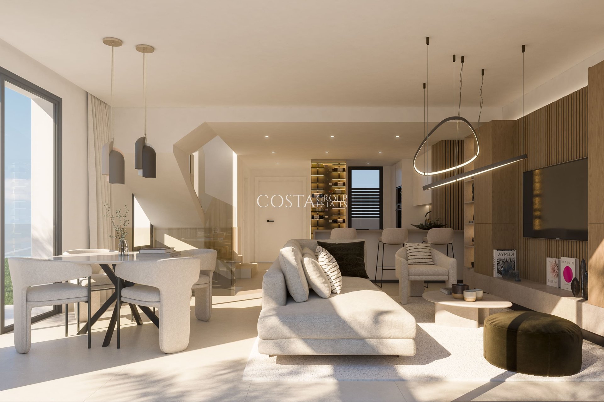 Nieuwbouw Woningen - Villa -
Mijas
