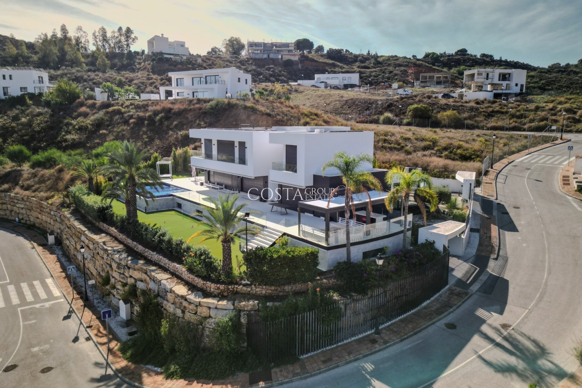 Nieuwbouw Woningen - Villa -
Mijas