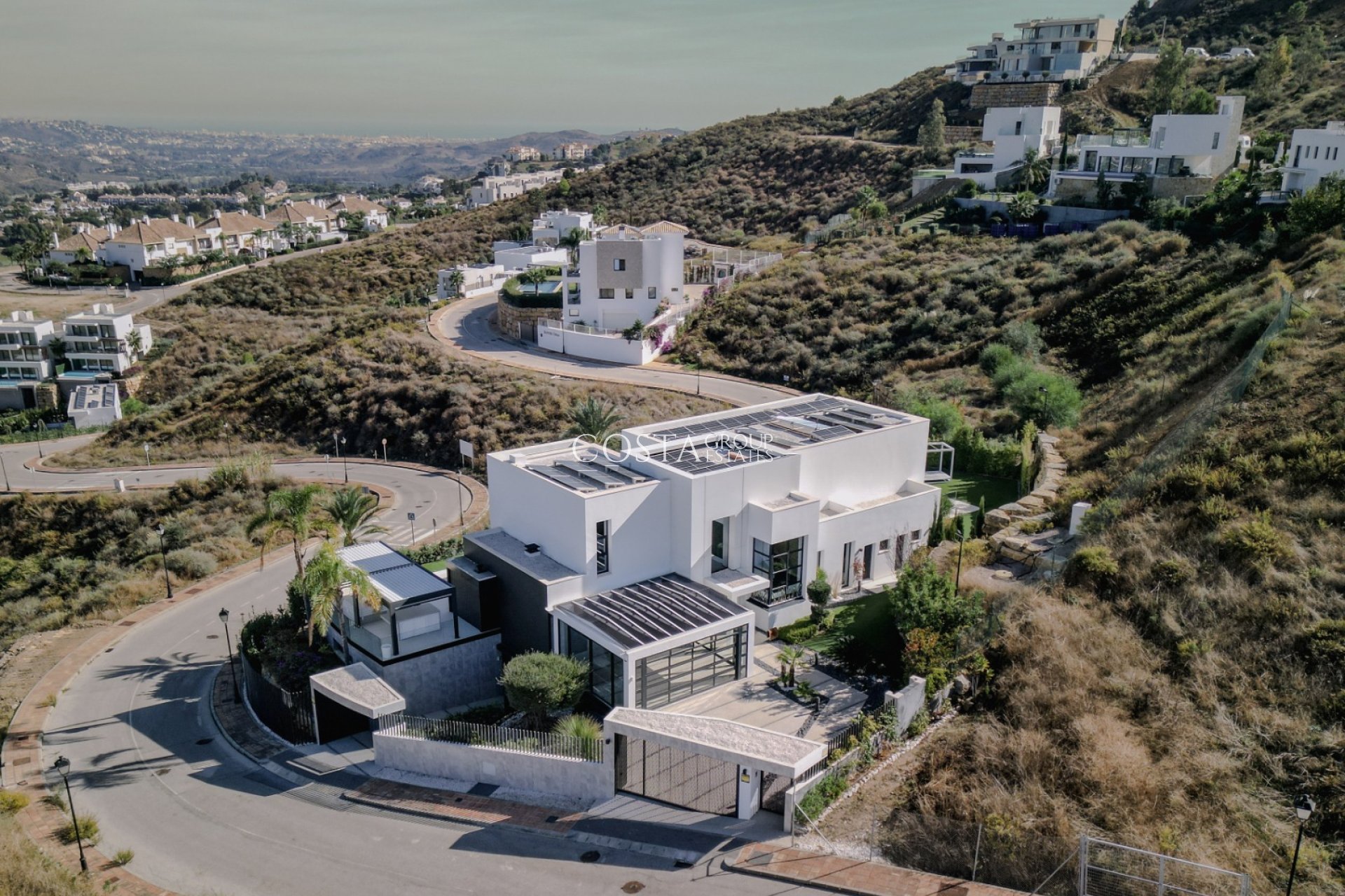 Nieuwbouw Woningen - Villa -
Mijas