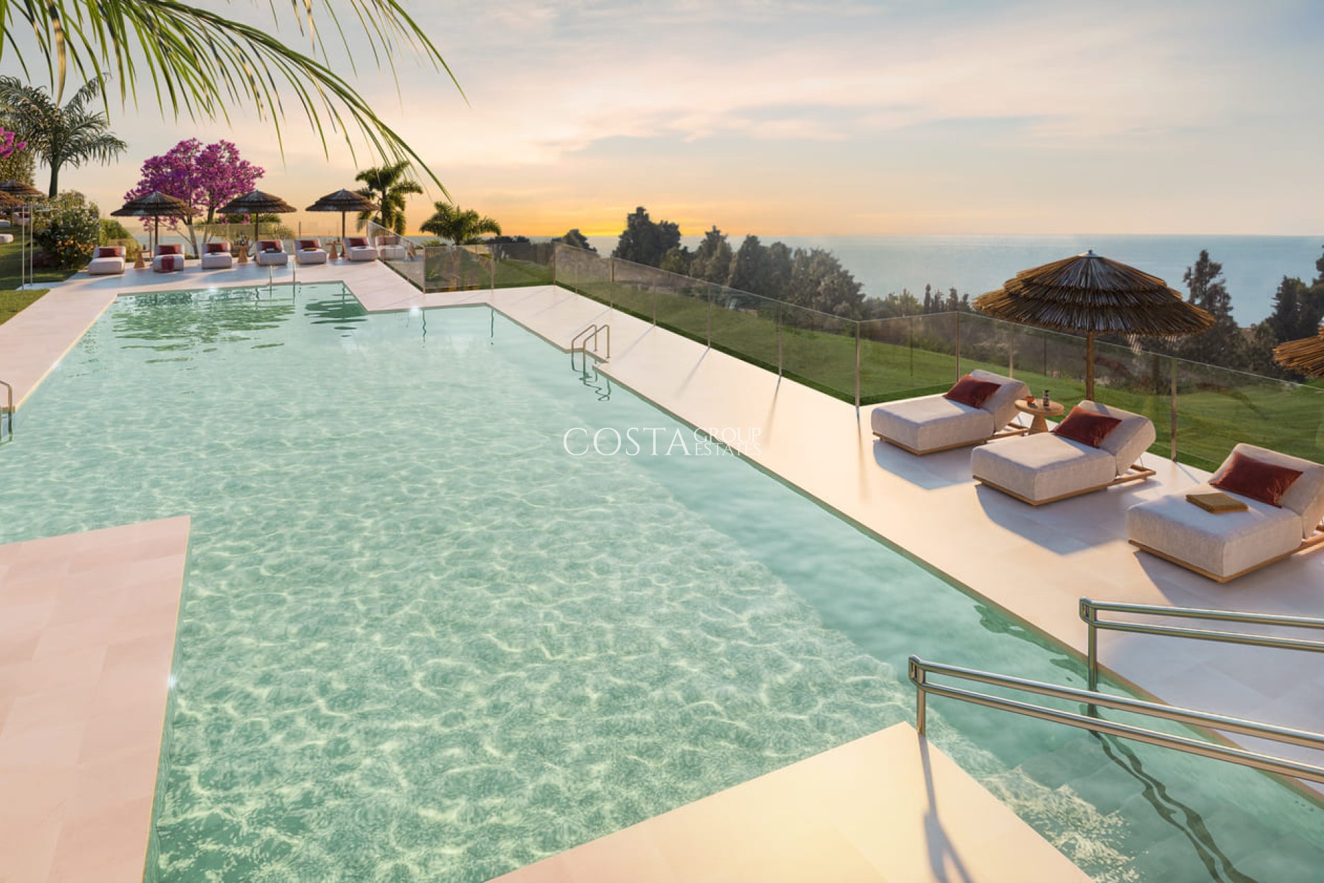 Nieuwbouw Woningen - Villa -
Mijas