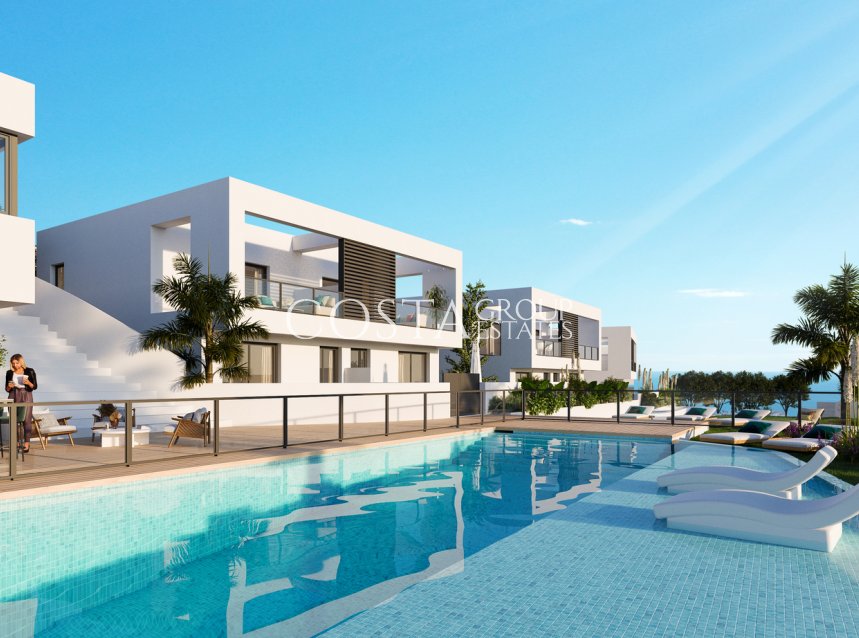 Nieuwbouw Woningen - Villa -
Mijas