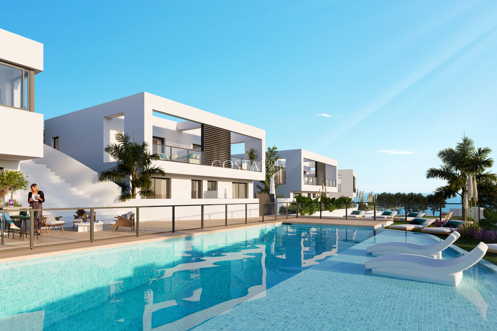 Nieuwbouw Woningen - Villa -
Mijas