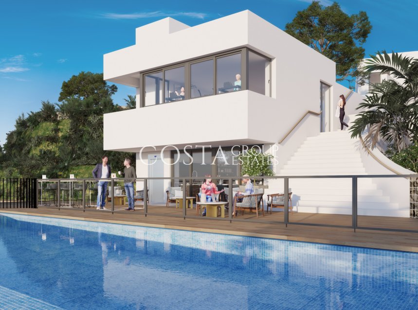Nieuwbouw Woningen - Villa -
Mijas