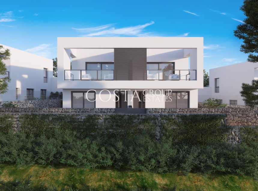 Nieuwbouw Woningen - Villa -
Mijas
