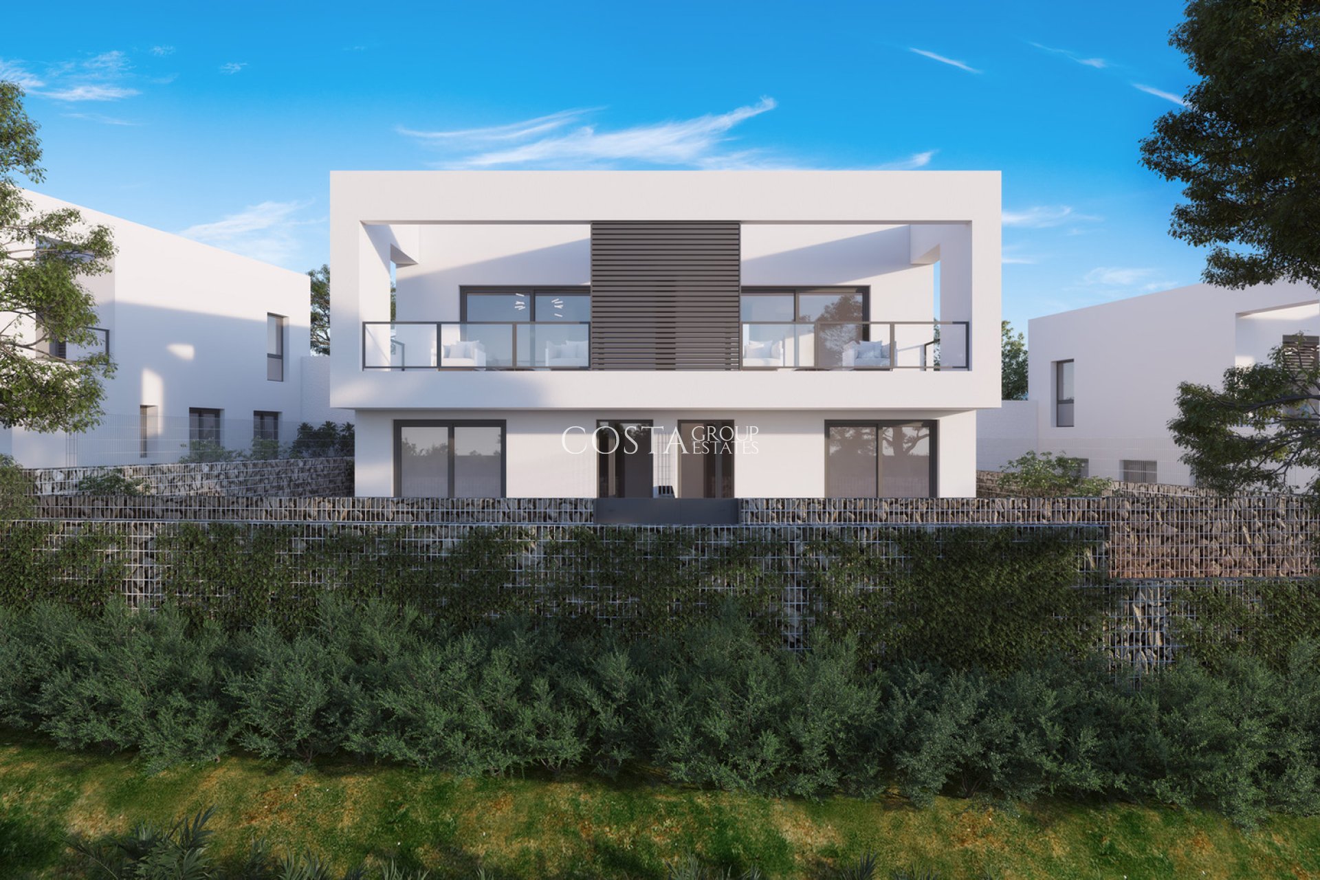 Nieuwbouw Woningen - Villa -
Mijas