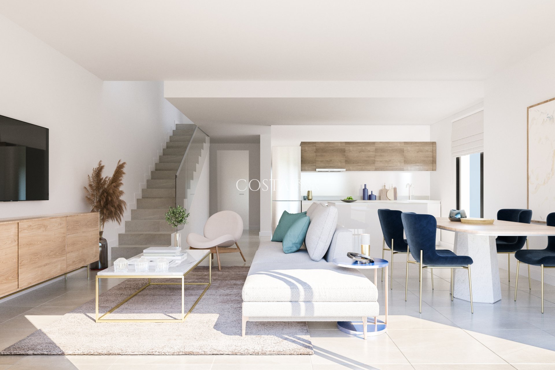 Nieuwbouw Woningen - Villa -
Mijas