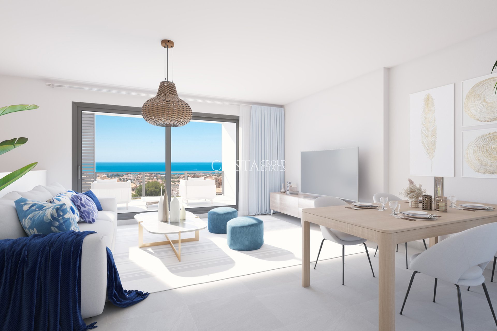 Nieuwbouw Woningen - Villa -
Mijas