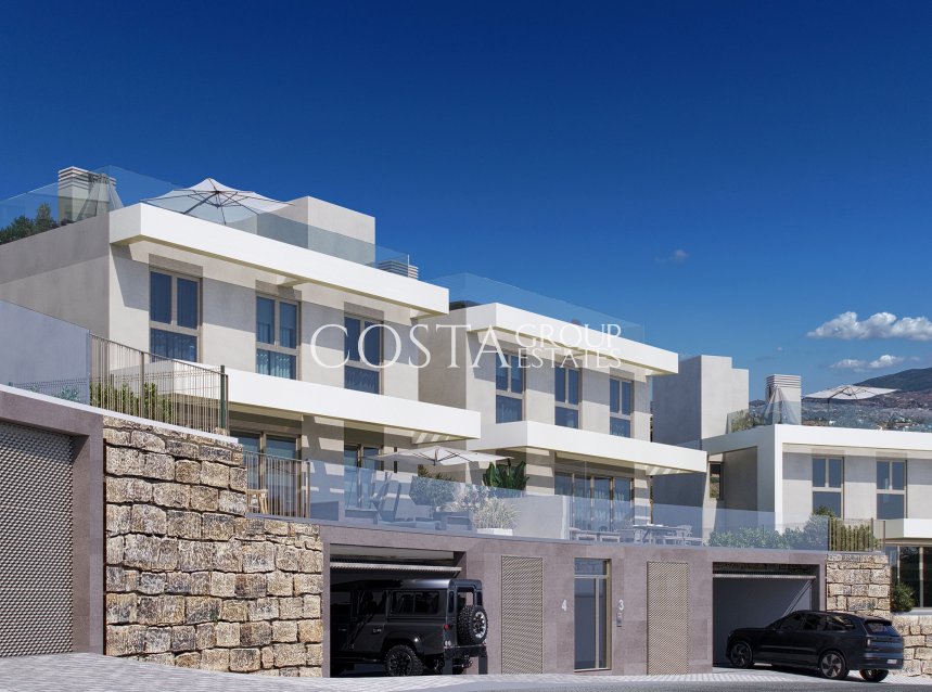 Nieuwbouw Woningen - Villa -
Mijas