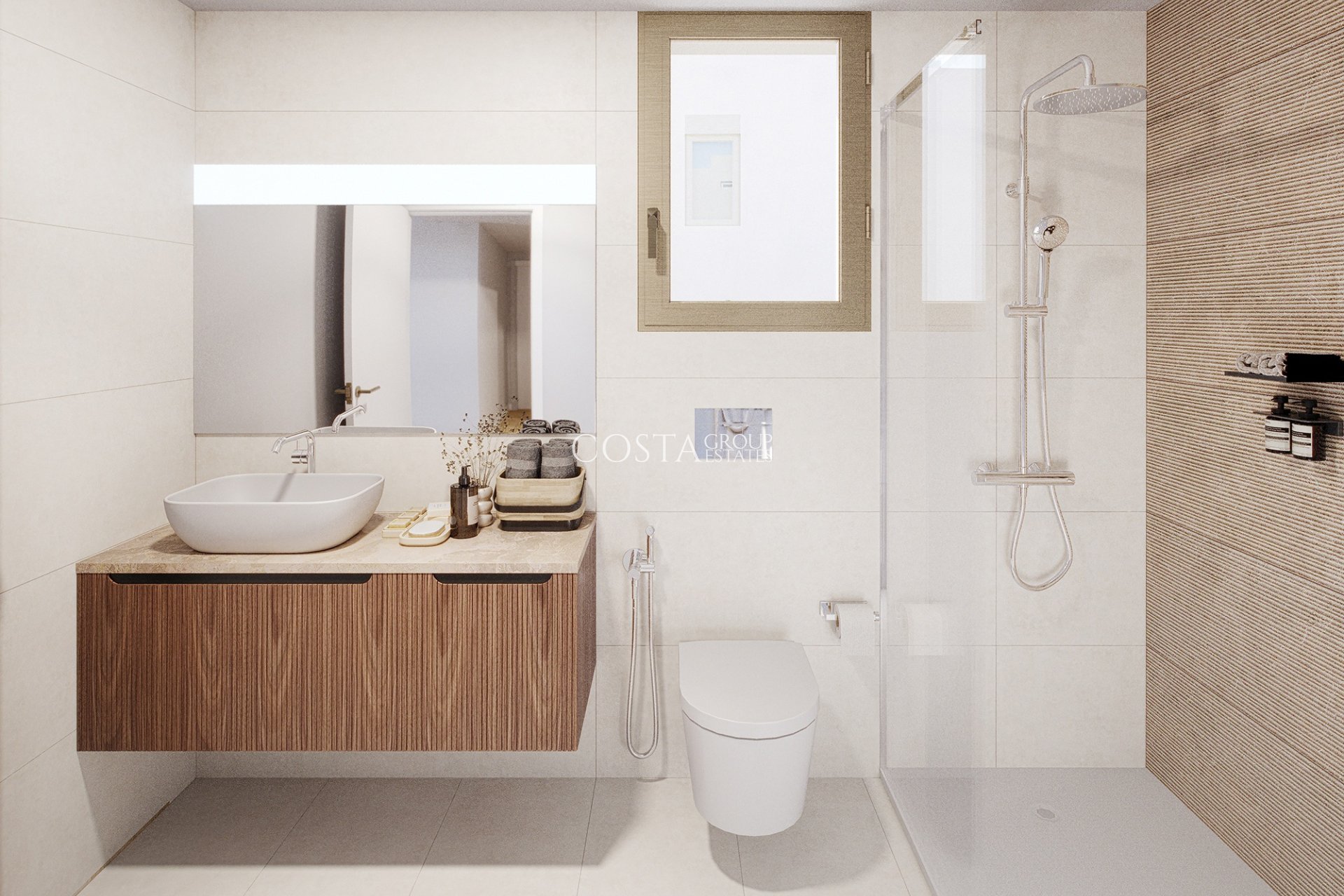 Nieuwbouw Woningen - Villa -
Mijas