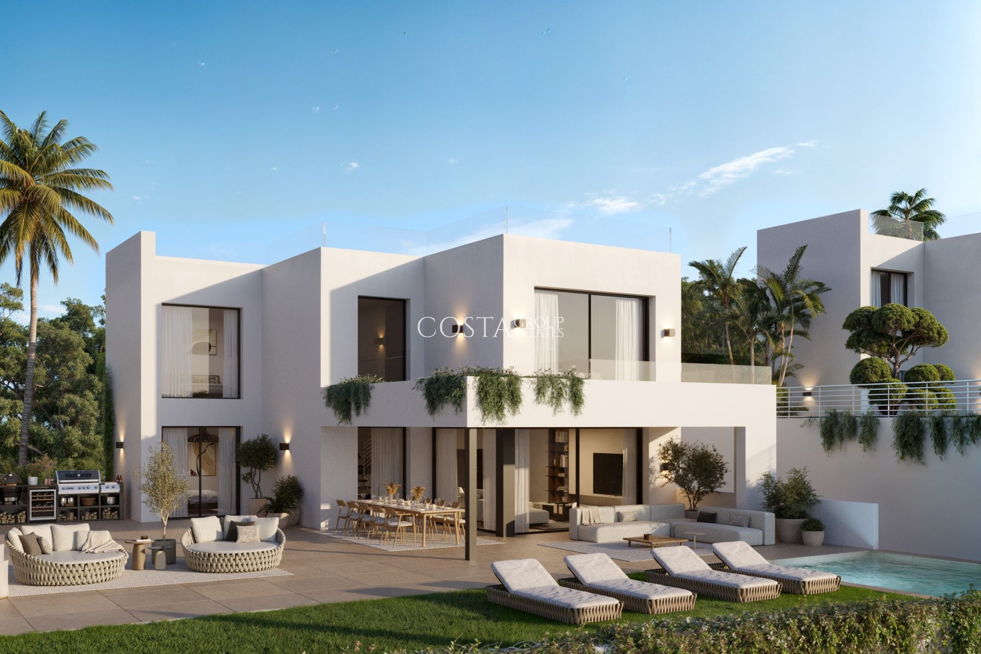 Nieuwbouw Woningen - Villa -
Mijas
