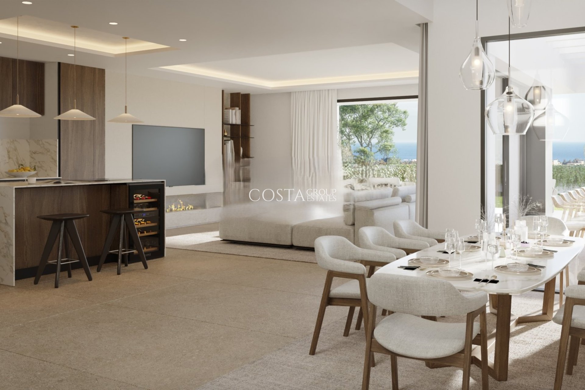 Nieuwbouw Woningen - Villa -
Mijas
