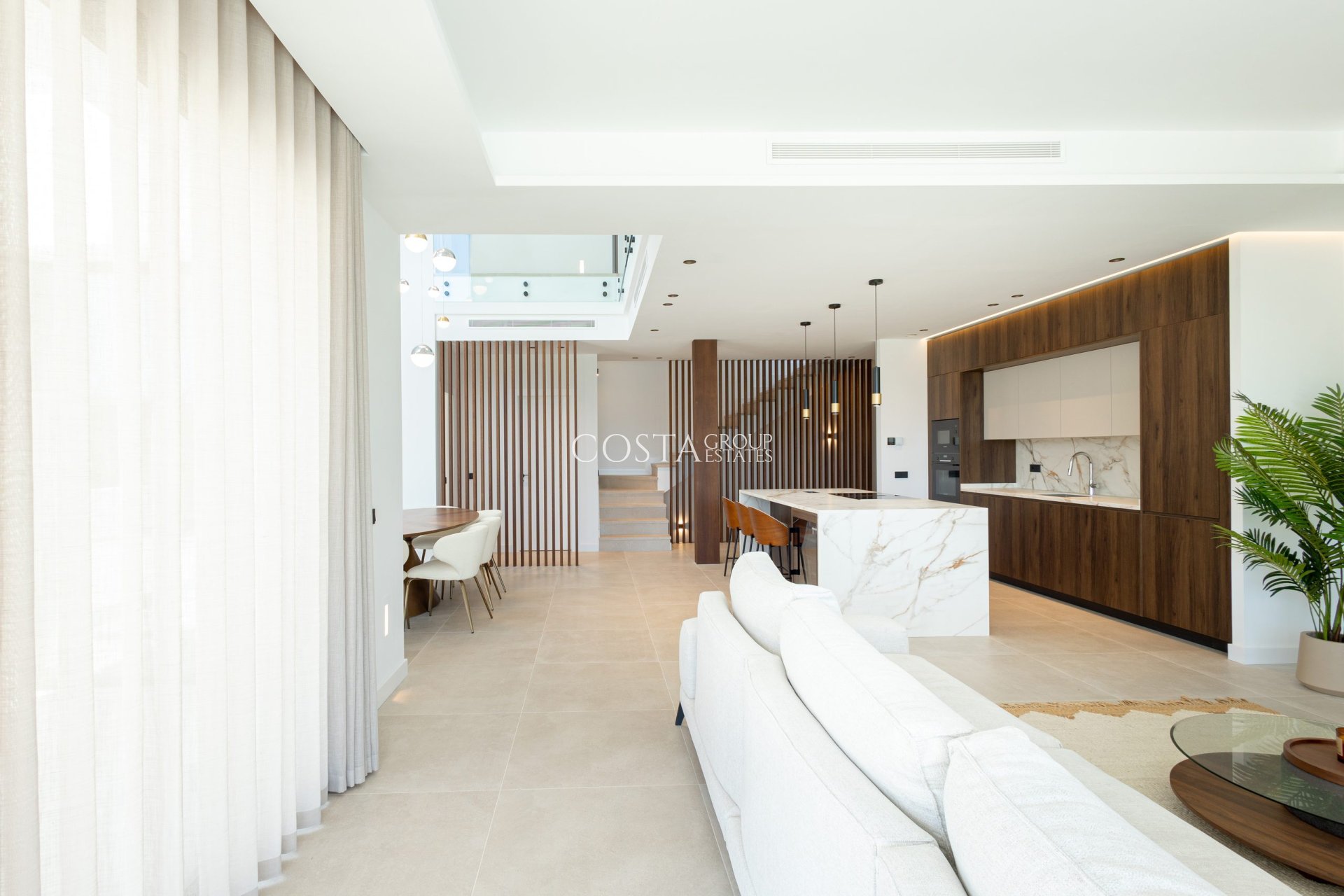 Nieuwbouw Woningen - Villa -
Mijas