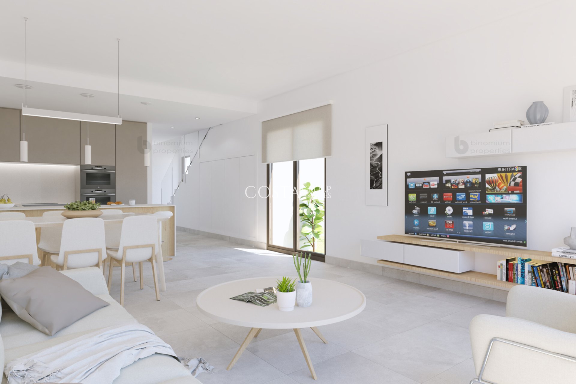 Nieuwbouw Woningen - Villa -
Mil Palmeras