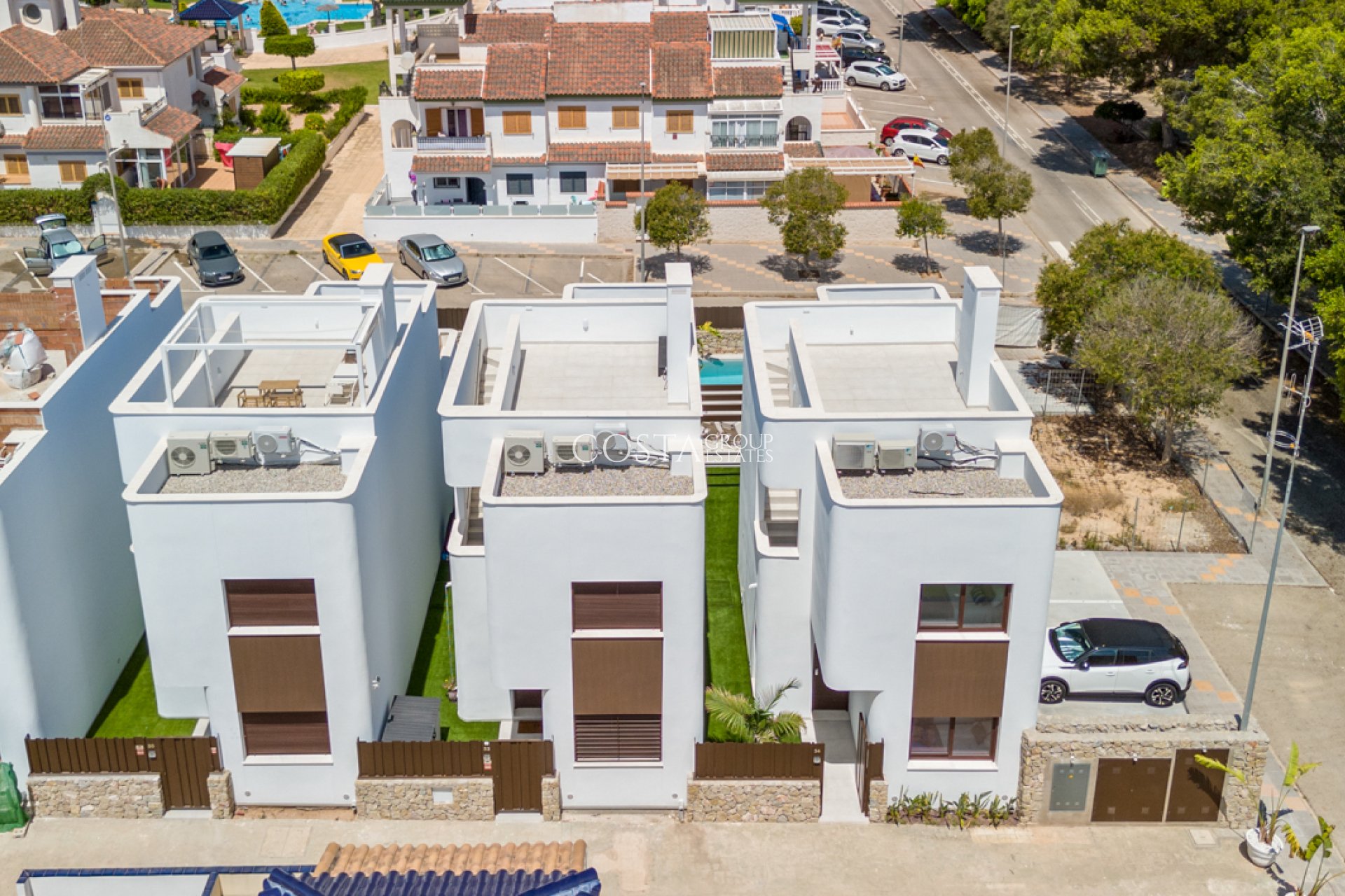 Nieuwbouw Woningen - Villa -
Mil Palmeras