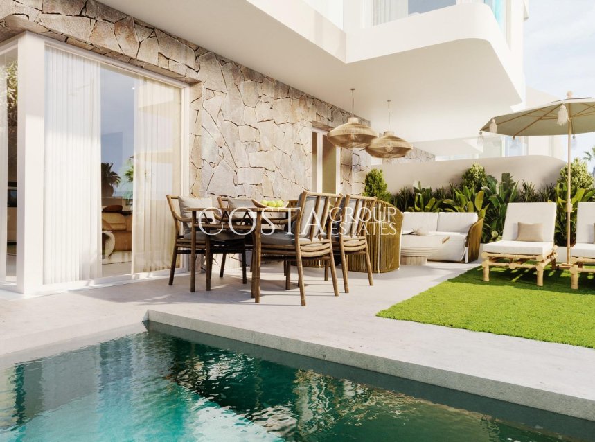 Nieuwbouw Woningen - Villa -
Mojacar - Playa de la Mena