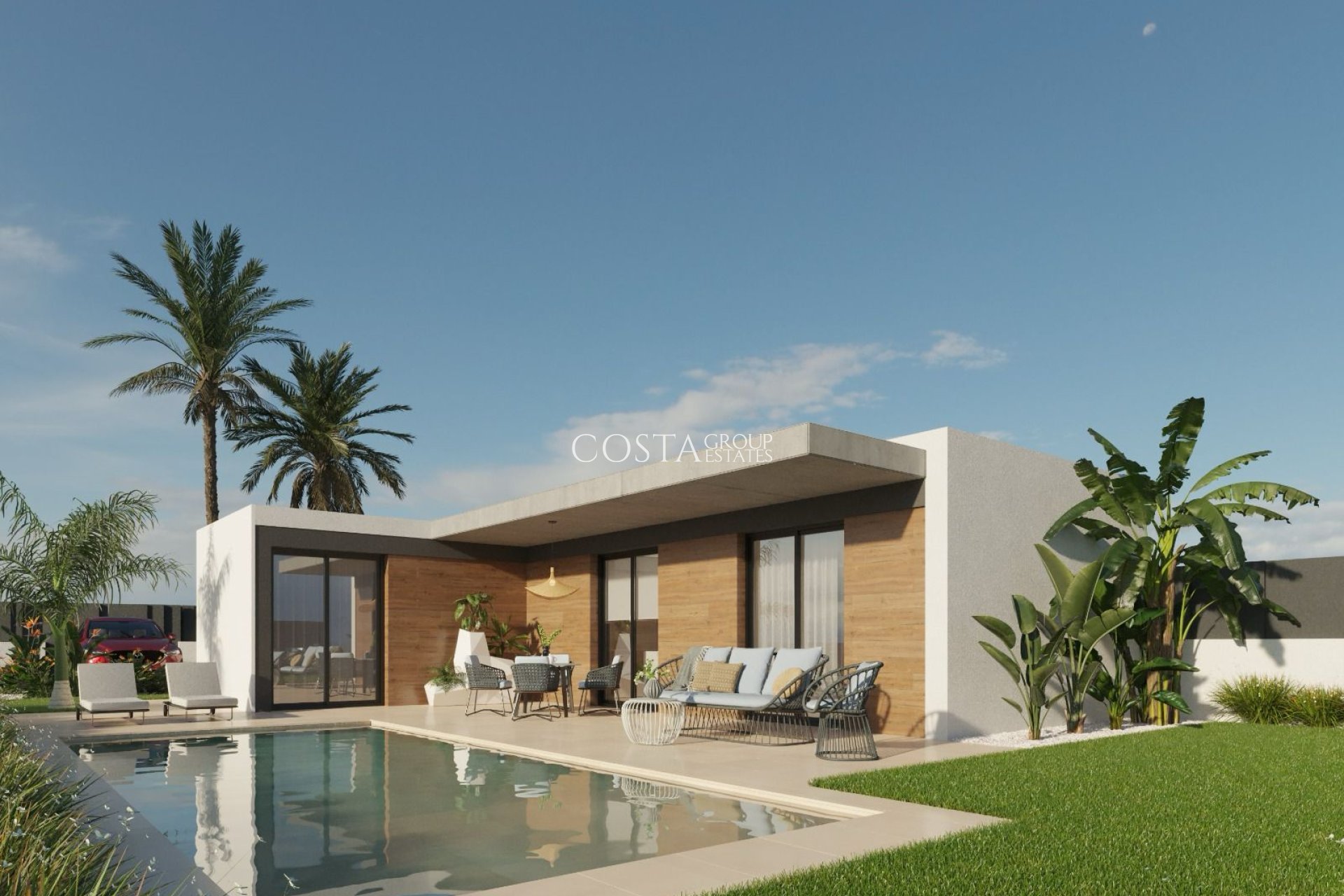 Nieuwbouw Woningen - Villa -
Molina De Segura - Molina de Segura