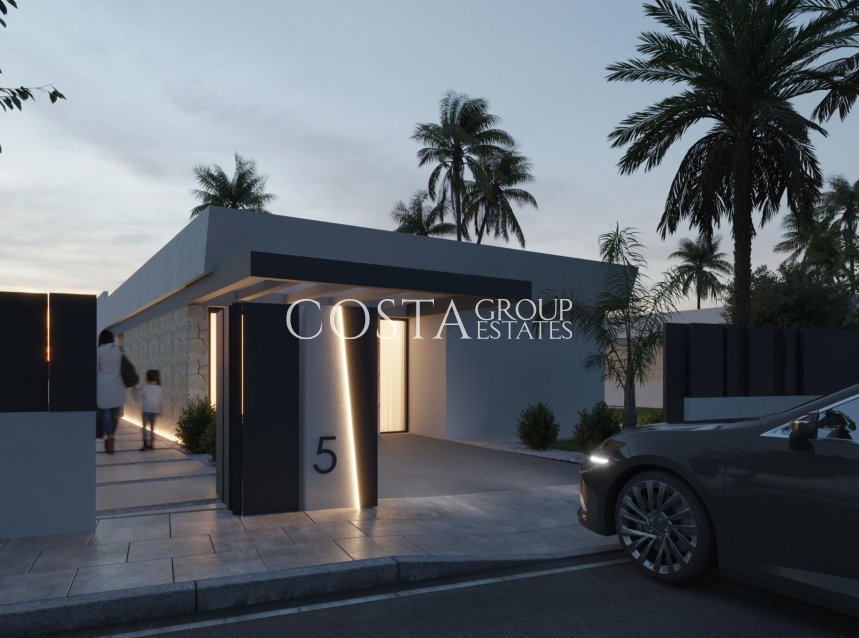 Nieuwbouw Woningen - Villa -
Molina De Segura - Urb. La Quinta