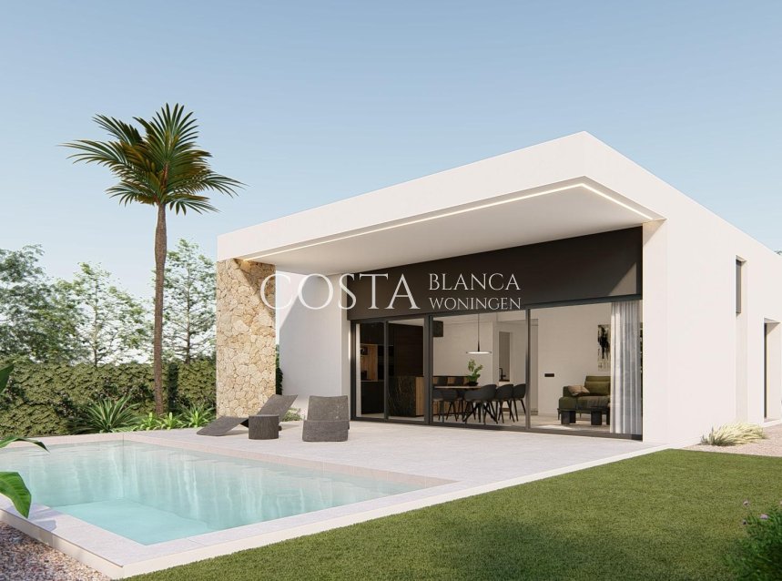 Nieuwbouw Woningen - Villa -
Molina De Segura - Urb. La Quinta
