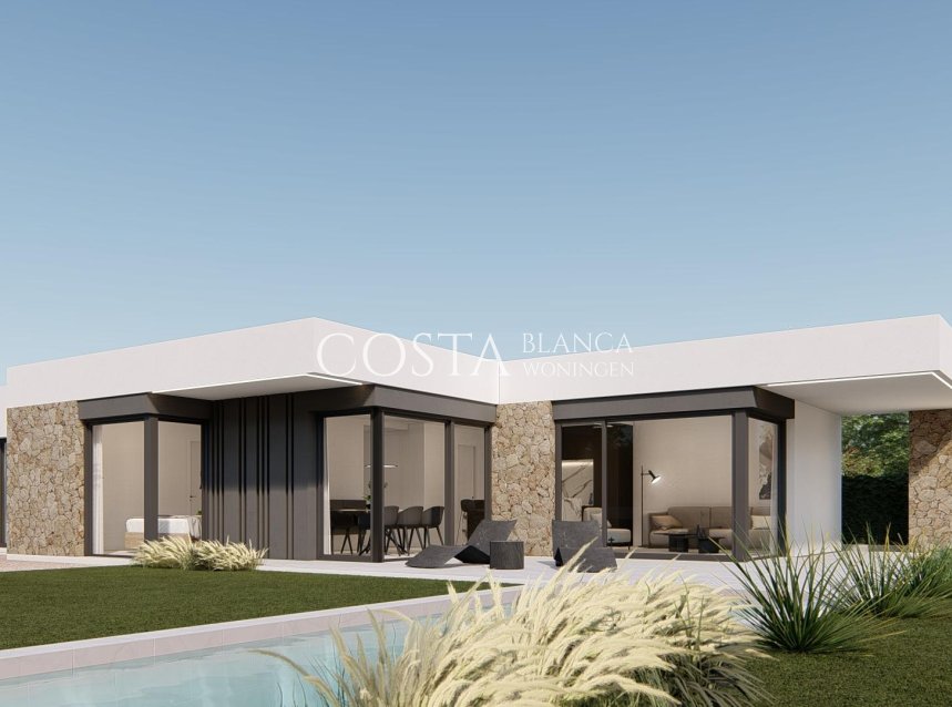 Nieuwbouw Woningen - Villa -
Molina De Segura - Urb. La Quinta