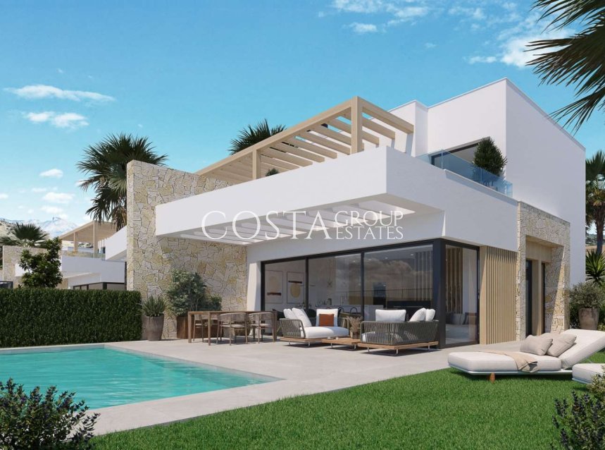 Nieuwbouw Woningen - Villa -
Monforte del Cid