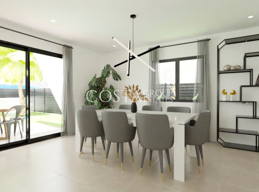 Nieuwbouw Woningen - Villa -
Monforte del Cid