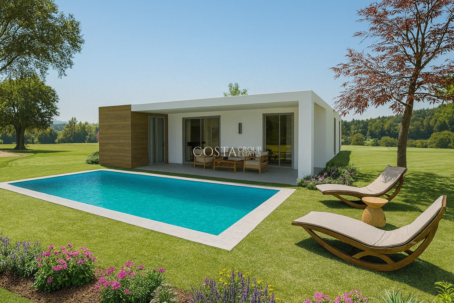 Nieuwbouw Woningen - Villa -
Monforte del Cid