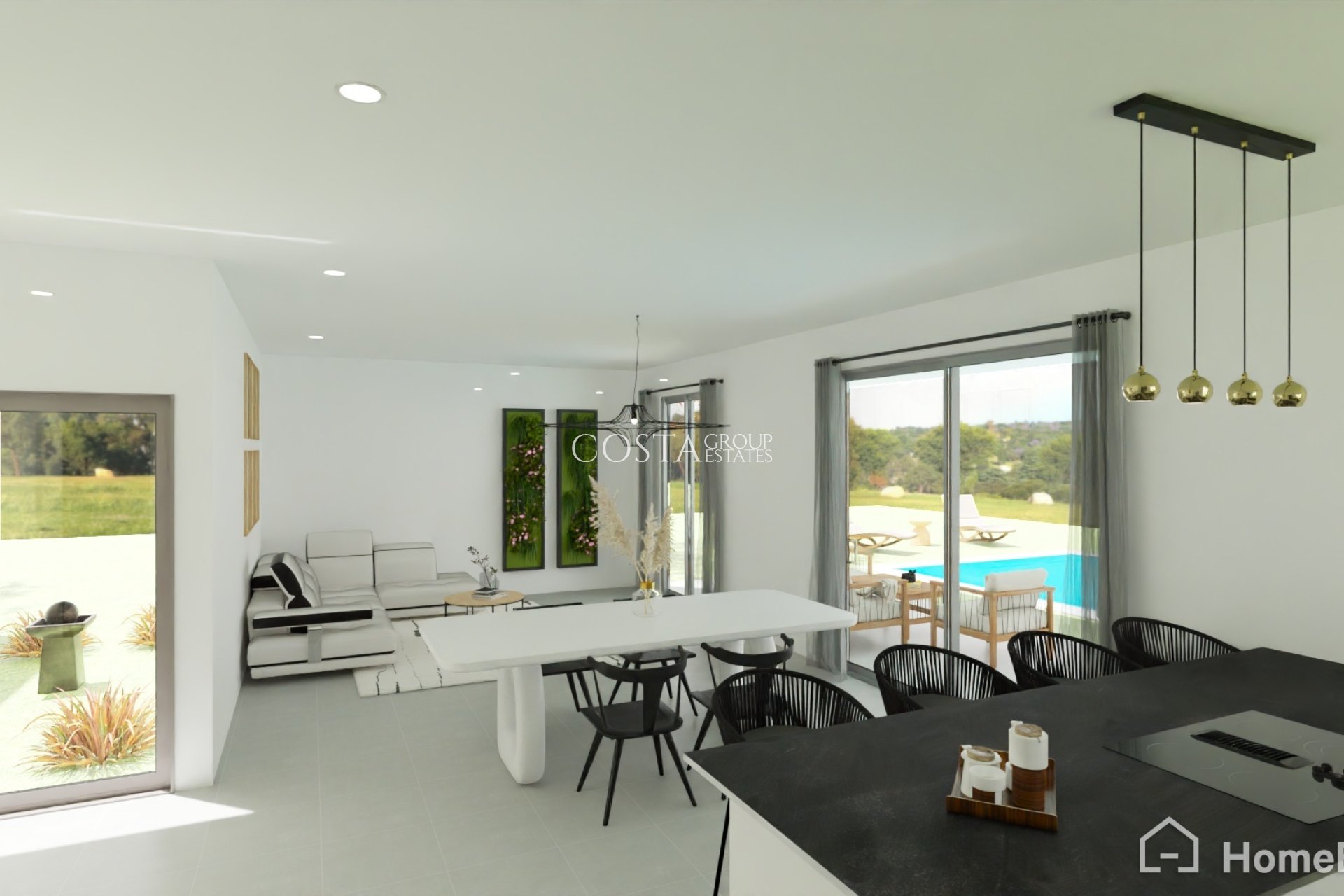 Nieuwbouw Woningen - Villa -
Monforte del Cid