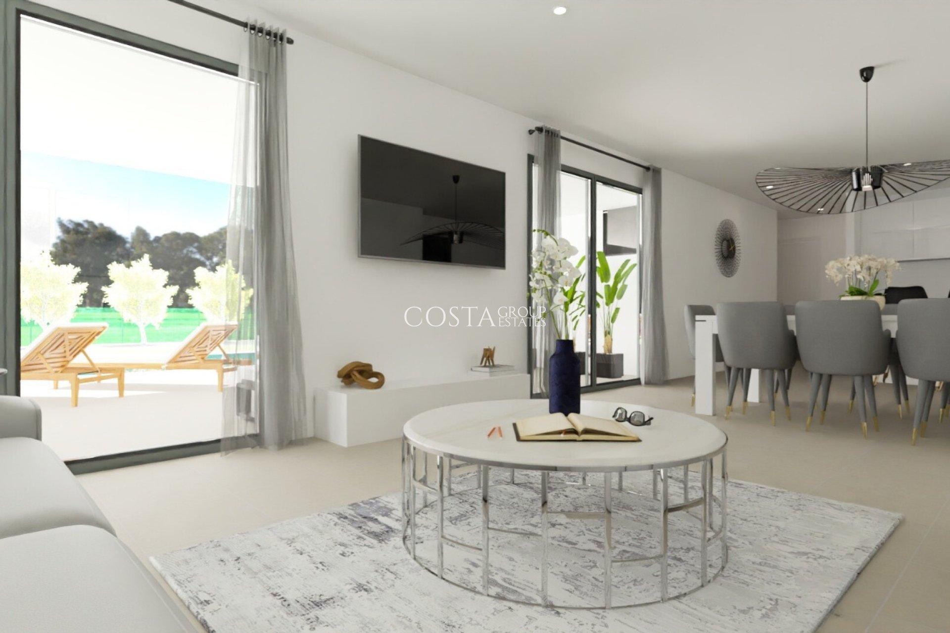 Nieuwbouw Woningen - Villa -
Monforte del Cid