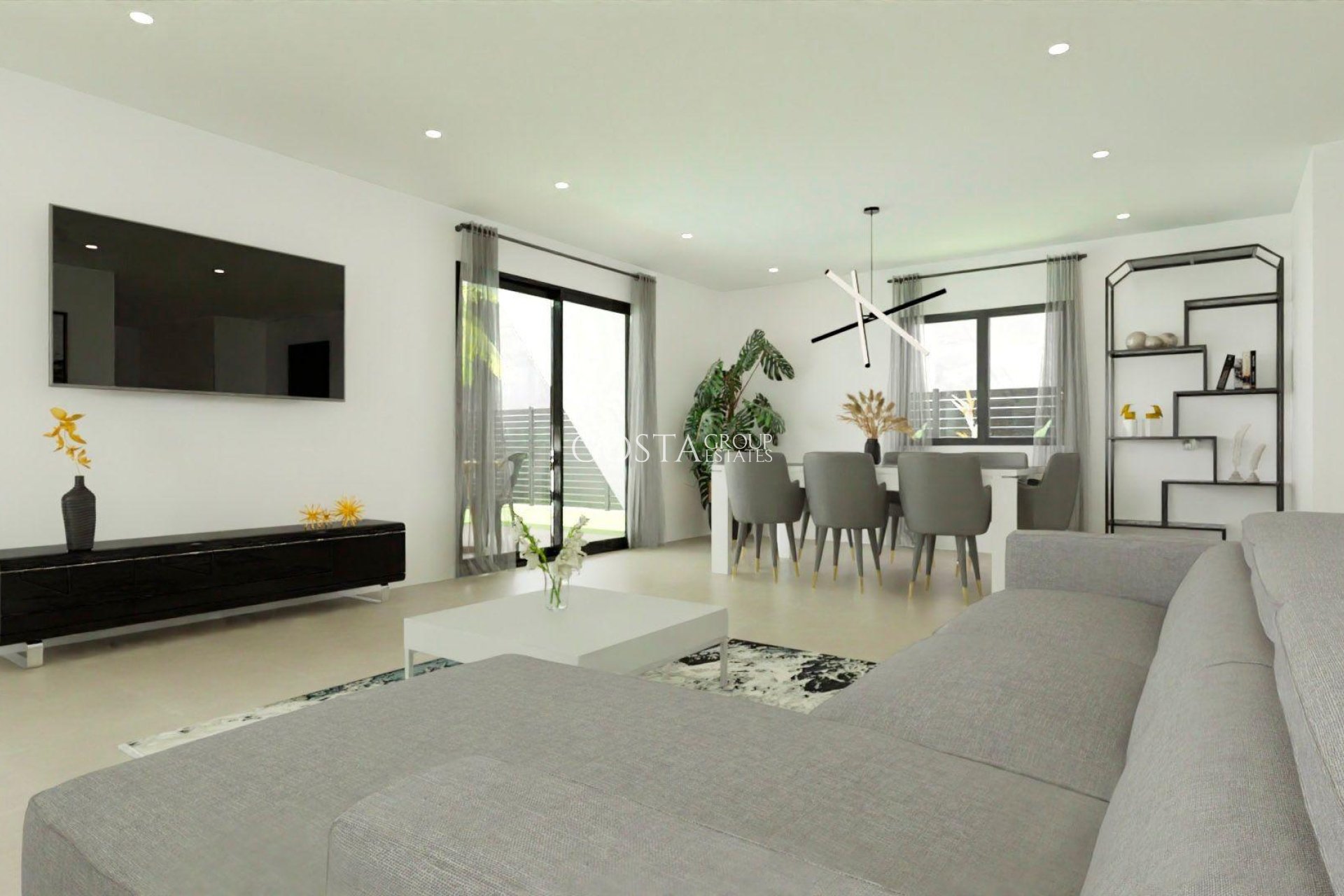 Nieuwbouw Woningen - Villa -
Monforte del Cid