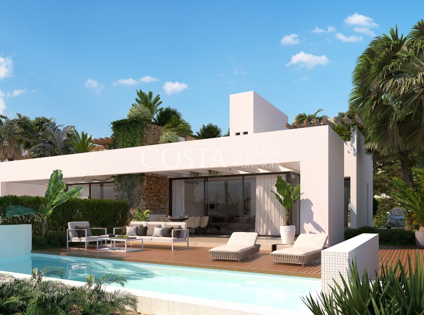 Nieuwbouw Woningen - Villa -
Monforte del Cid
