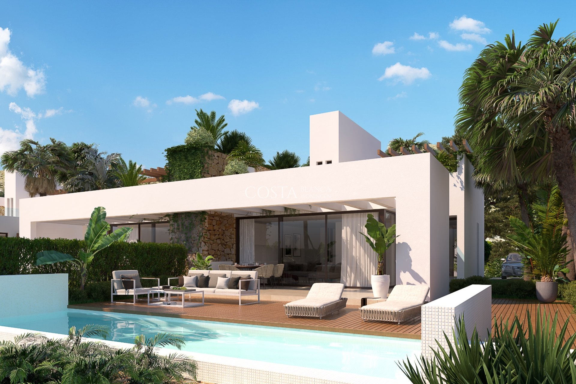 Nieuwbouw Woningen - Villa -
Monforte del Cid