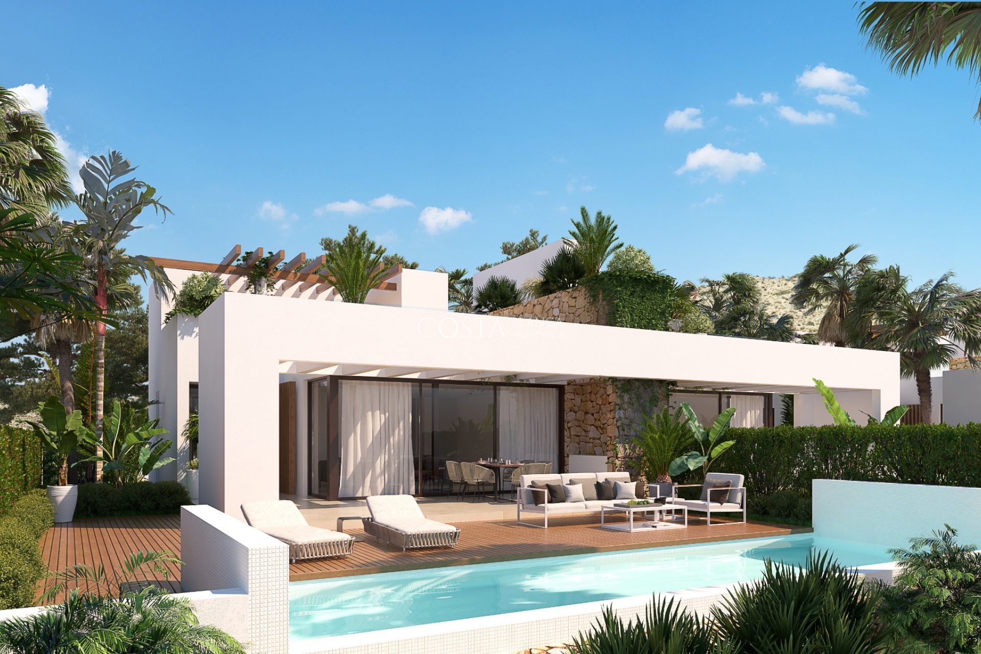 Nieuwbouw Woningen - Villa -
Monforte del Cid