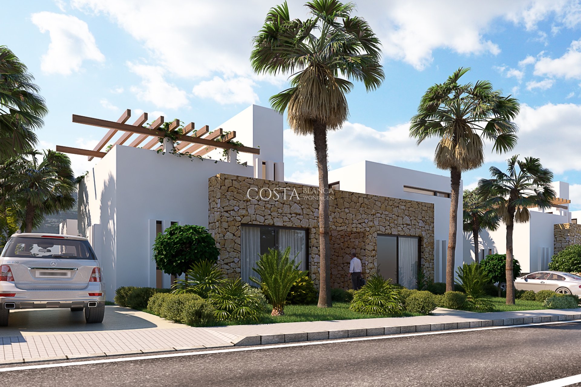 Nieuwbouw Woningen - Villa -
Monforte del Cid