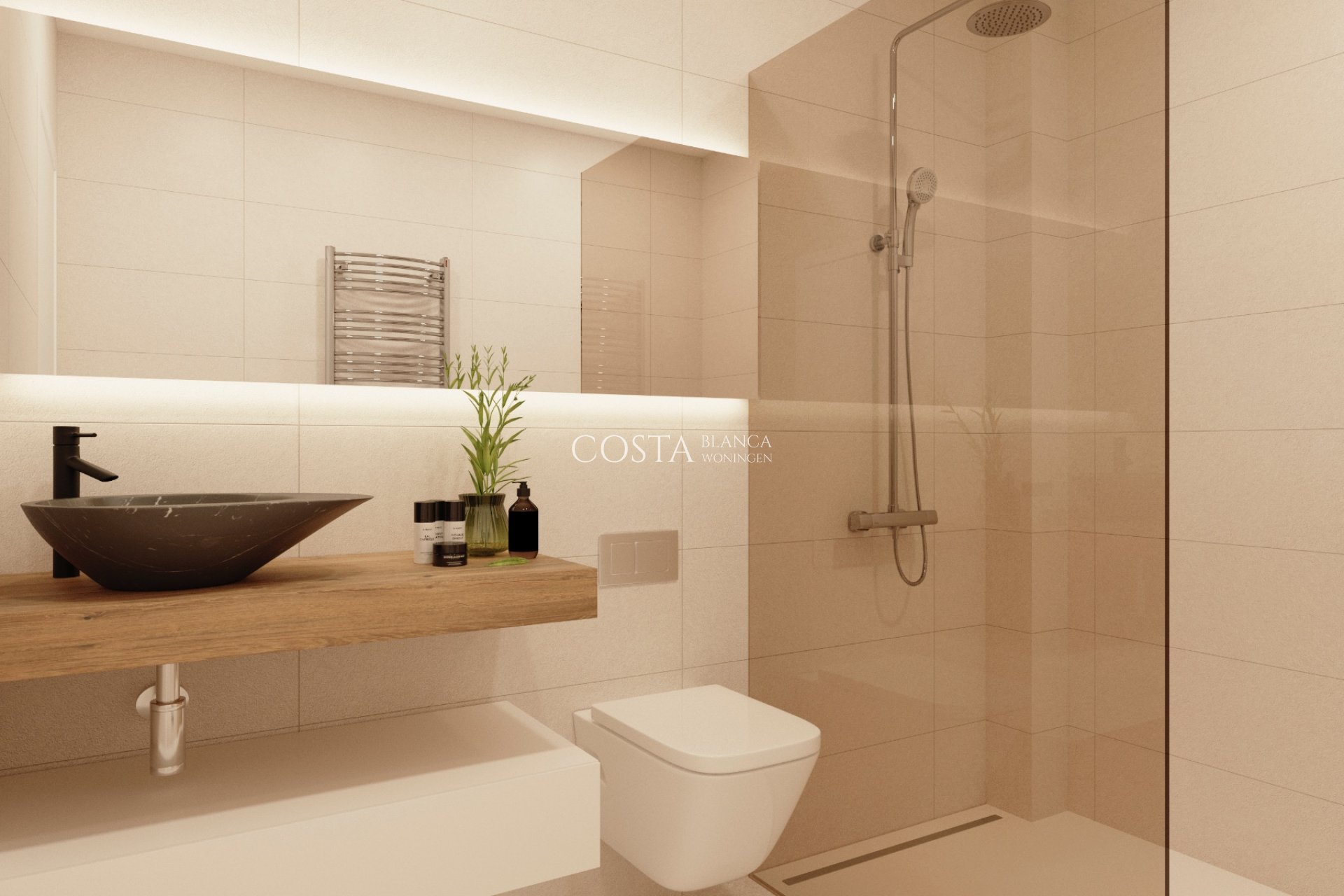 Nieuwbouw Woningen - Villa -
Monforte del Cid