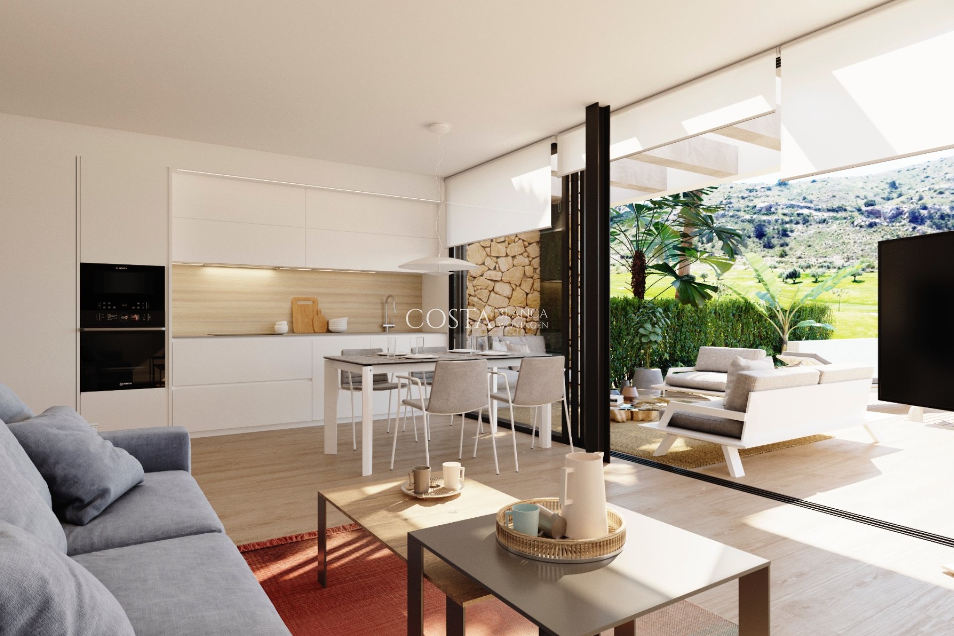 Nieuwbouw Woningen - Villa -
Monforte del Cid