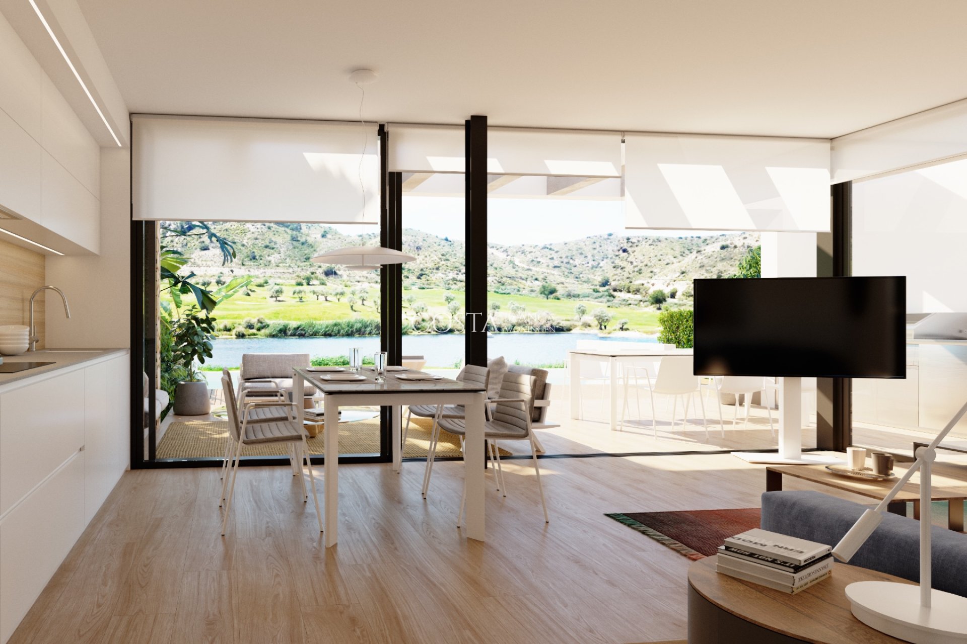 Nieuwbouw Woningen - Villa -
Monforte del Cid