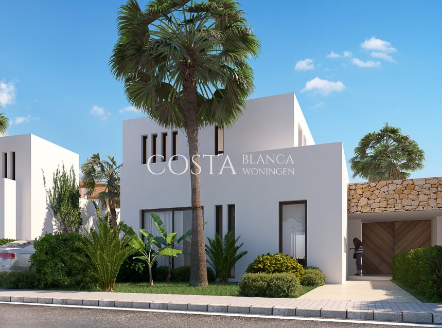 Nieuwbouw Woningen - Villa -
Monforte del Cid